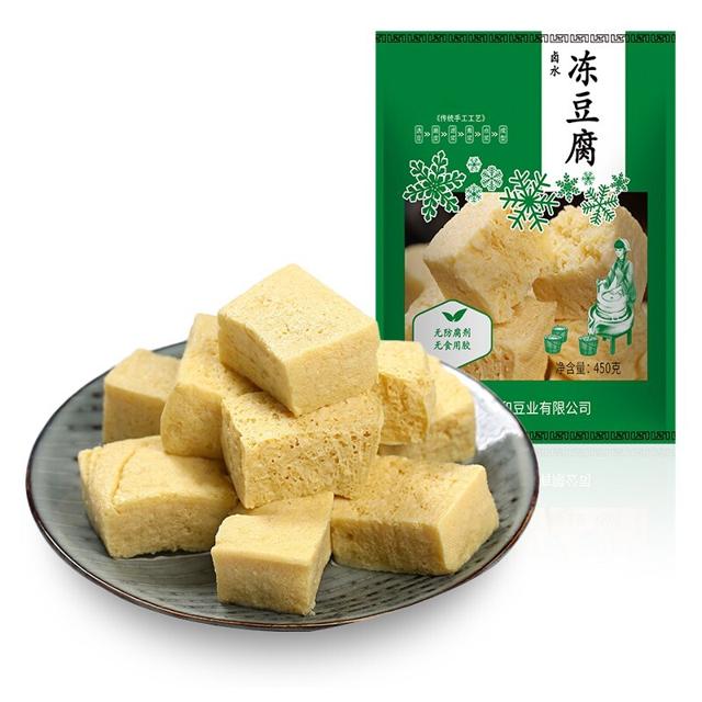 华田禾邦 冻豆腐 450g