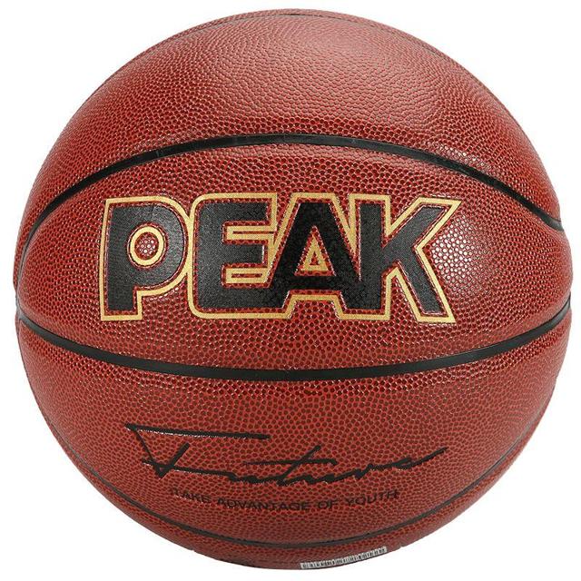 PEAK 匹克 篮球七号球PU皮革软皮耐磨成人青少年学生训练球 