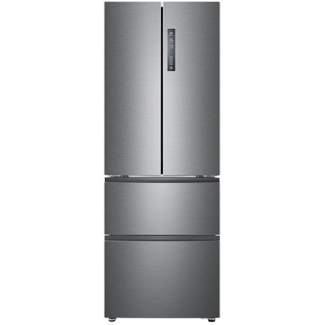 海尔（Haier） BCD-343WDPM 风冷多门冰箱 343L 炫砂银