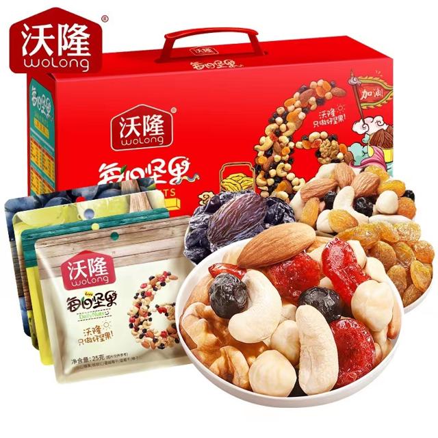 wolong 沃隆 每日坚果 加油款 750g 