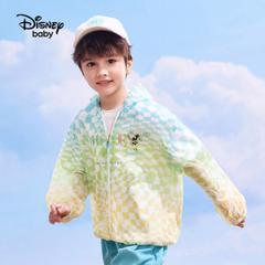 Disney baby 迪士尼花版IP联名 男童 防晒皮肤衣 轻盈不闷