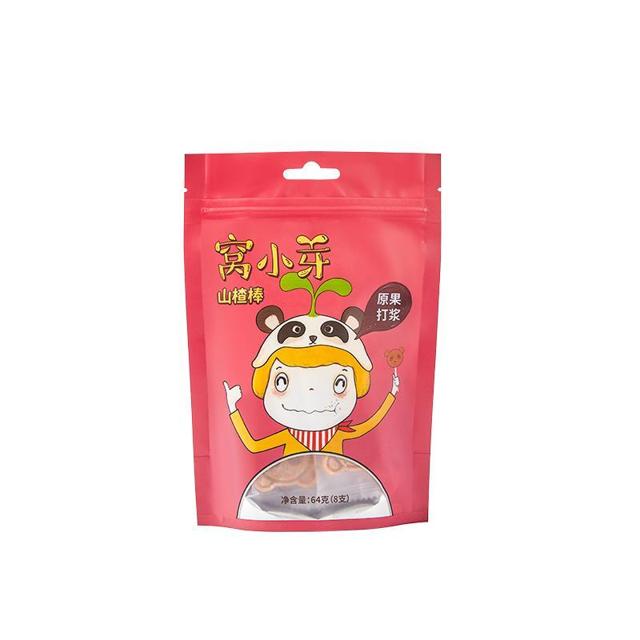 窝小芽 山楂棒 64g