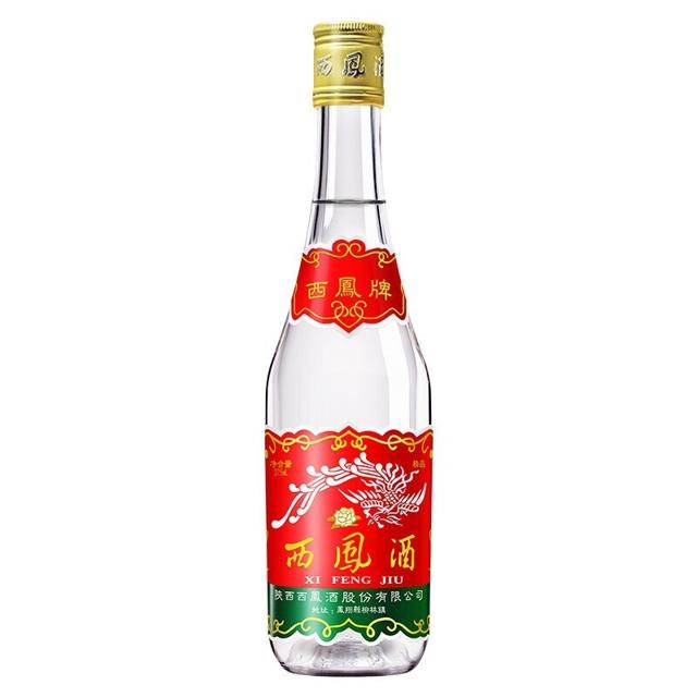 西凤酒 西凤375 45%vol 凤香型白酒 375ml 单瓶装