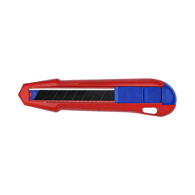 KNIPEX 凯尼派克德国进口CutiX通用美工刀壁纸刀9010165BK
