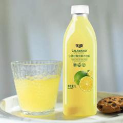 乐源 小青柠复合果汁饮料 280ml*8瓶