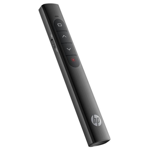 惠普（HP） 多功能激光翻页笔充电ppt教师用演讲投影仪笔幻灯片翻页器多媒体遥控器遥控笔讲课电子教鞭红外线教学