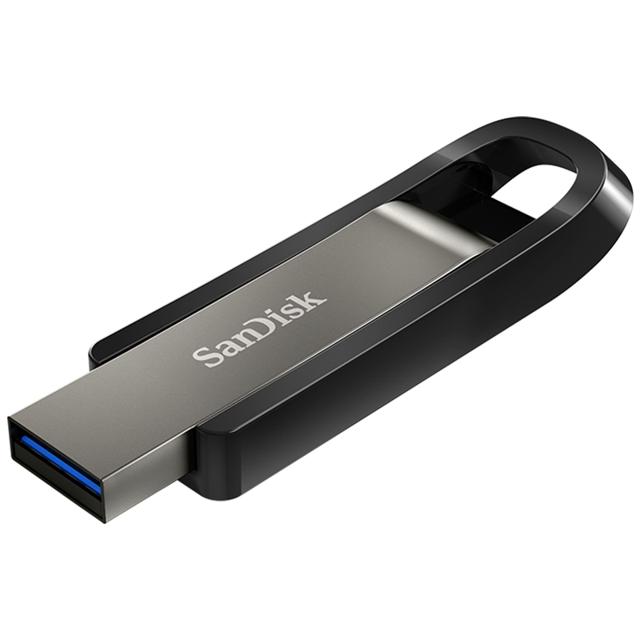 闪迪（SanDisk） 64G U盘 USB3.2高速 400M/s CZ810 金属加密U盘64G 3.0优盘 定制刻字 车载手机电脑两用 赠otg/type