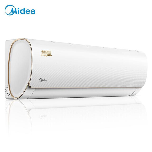 美的（Midea） 智弧/冷静星 空调 变频冷暖壁挂式卧室挂机 电 ECO节能 自清洁 大1匹