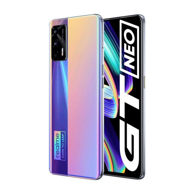 realme 真我 新品realme真我GT Neo闪速版天玑1200官方旗舰店官网同款gtneo5G手机OPPO 分期 有neo2
