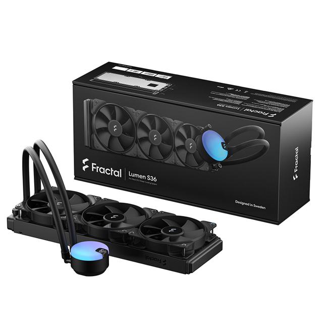 Fractal Design Lumen S36 360水冷散热器