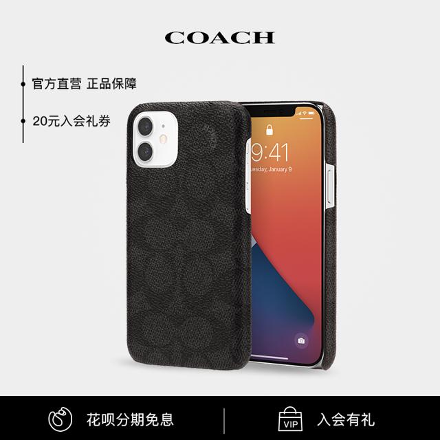 INCIPIO COACH蔻驰经典适用iPhone12手机壳苹果12pro军工防摔认证保护套