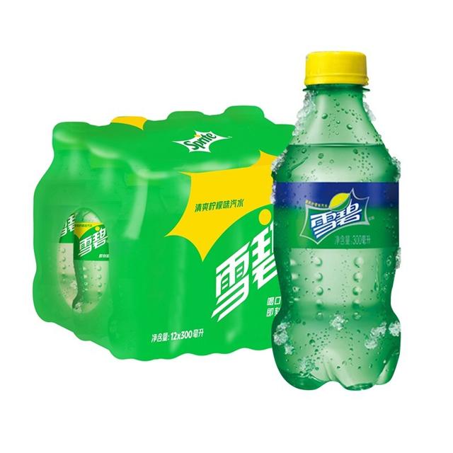 可口可乐 雪碧300ml*6瓶