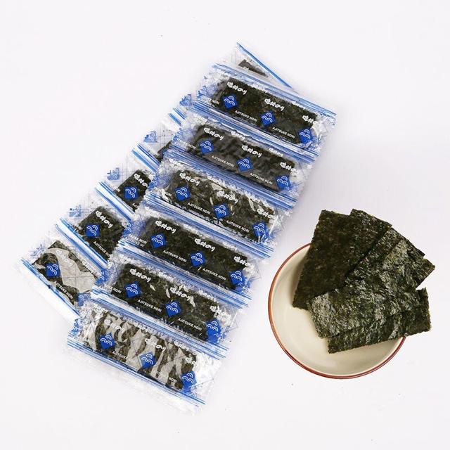 网红海苔片 原味200片