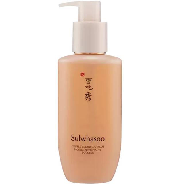 雪花秀（Sulwhasoo） 顺行柔和洁面泡沫洗面奶200ml 氨基酸温和清洁女