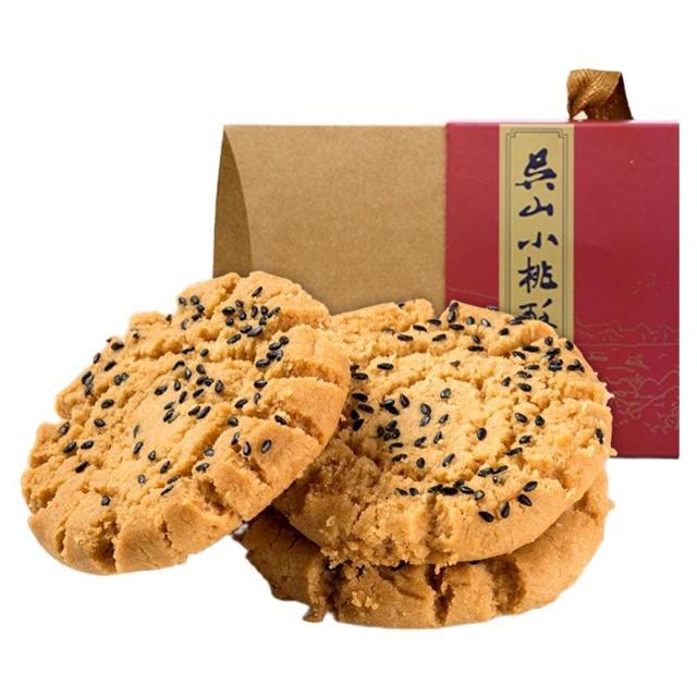 直播专享：南宋胡记 吴山小桃酥 原味 456g