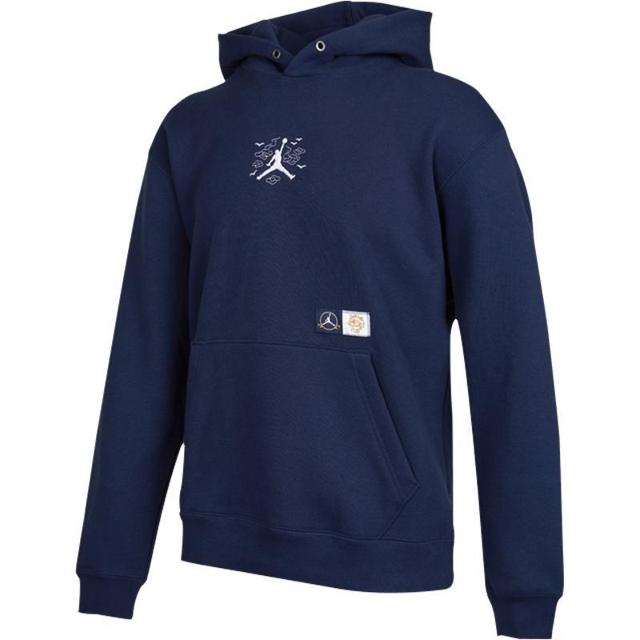 耐克（NIKE） 卫衣男装2022春新款JORDAN运动休闲潮流套头衫DO4083-410