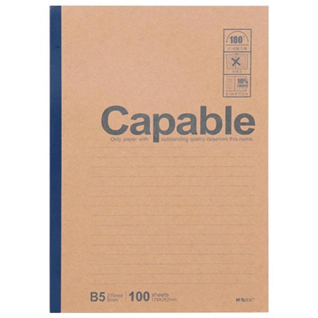 M&G 晨光 APYJQ550 a5笔记本 30张/本 5本装