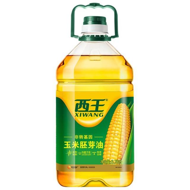 88VIP：西王（XIWANG） 玉米胚芽油 3.78L