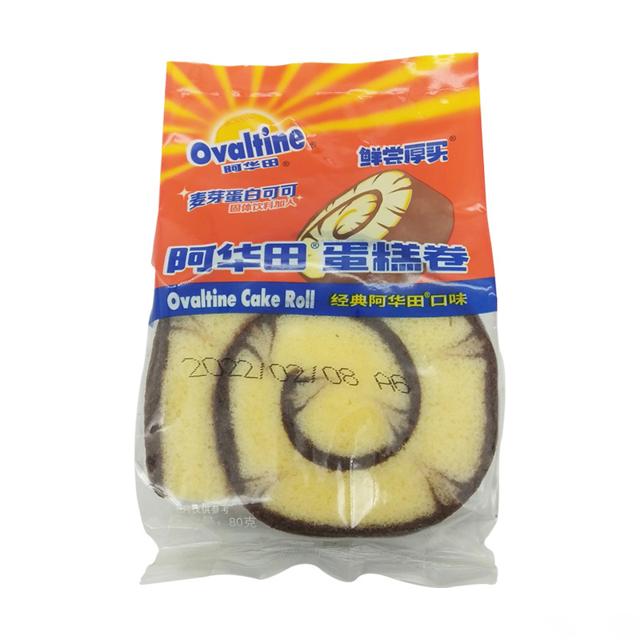Ovaltine 阿华田 蛋糕卷 80g