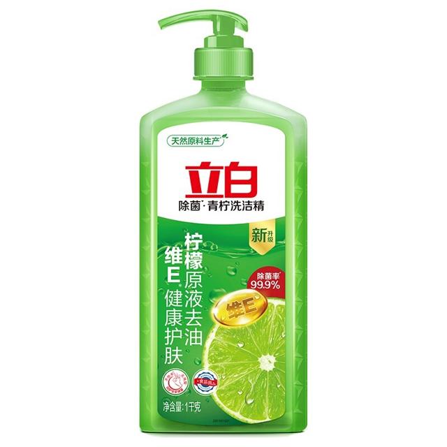 有券的上：立白（Liby） 青柠洗洁精 1kg