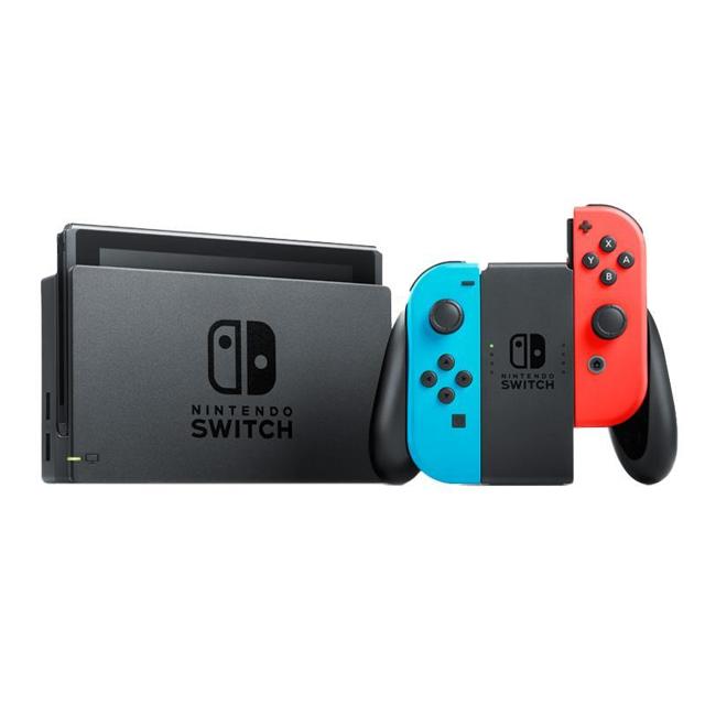 任天堂（Nintendo） 国行 Switch游戏主机 续航增强版 红蓝