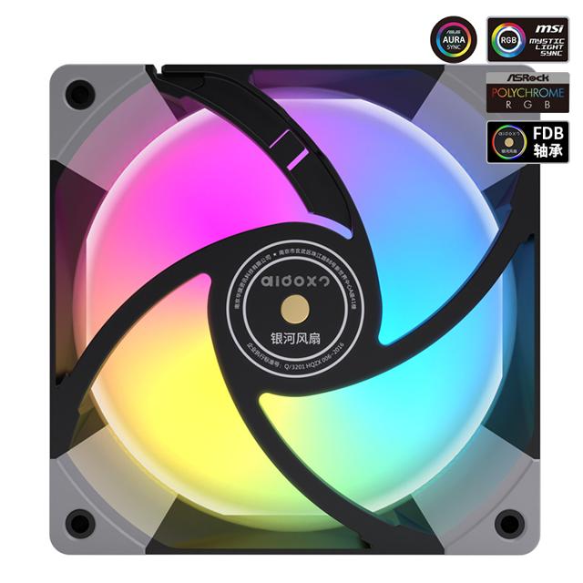 aigo 爱国者 银河 T1 120mm 机箱散热风扇 单只装 