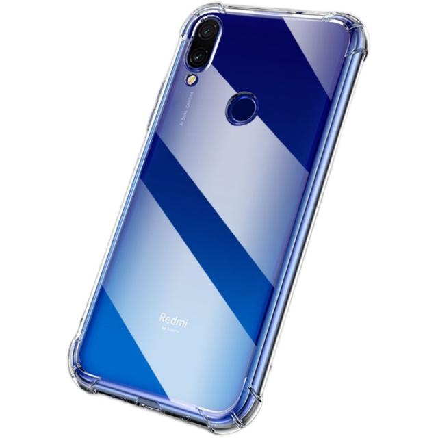 自由光 适用于红米note7手机壳防摔透明硅胶小米红米note7pro软壳红米note5全包红米5plus女男保护套简约新款