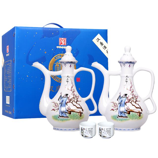 白水杜康 中华 53度一壶老酒 