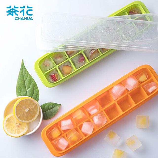 CHAHUA 茶花 冰块模具冰球制冰格 冰块模具冰盒 E08003