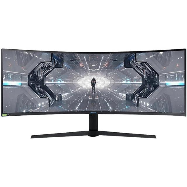 三星（SAMSUNG） 49英寸玄龙骑士G9 C49G95TSSC 240Hz曲面带鱼屏1000R电竞1MS显示器 32:9电脑屏幕144HZ高清液晶5K曲屏4