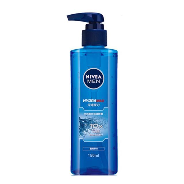 妮维雅（NIVEA） MEN 妮维雅男士 水活酷爽保湿啫喱