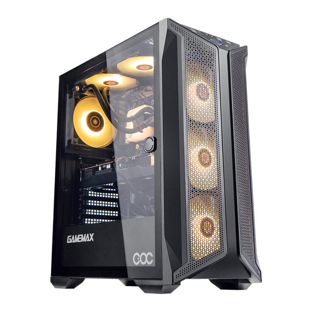 Ngame 台式机 白色 (酷睿i7-11700、GTX 1050Ti 4G、16GB、256GB SSD、水冷)