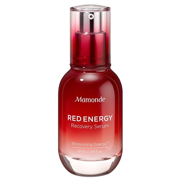 Mamonde 梦妆 红小胖焕活修护精华露补水保湿滋润紧致弹力面部精华液女正品