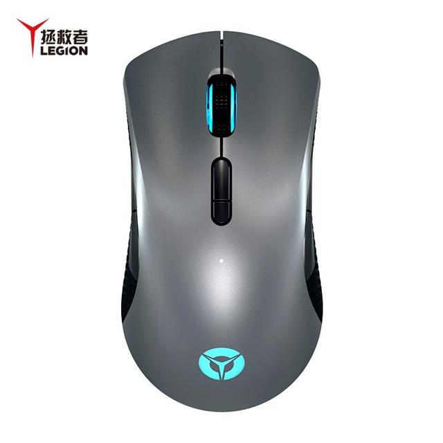 Lenovo 联想 拯救者 M600 2.4G蓝牙 多模无线鼠标 16000DPI RGB 黑色