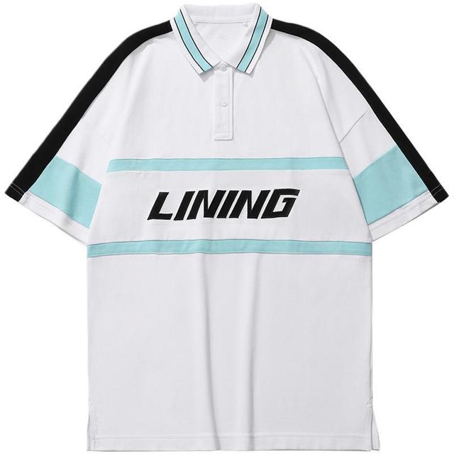 李宁（LI-NING） 男款休闲POLO衫 APLR113