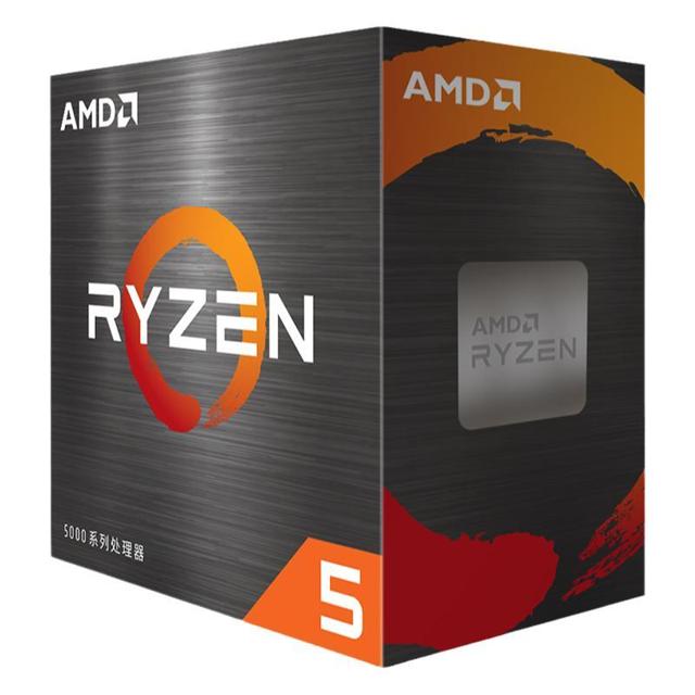AMD R5 5600X CPU处理器 盒装