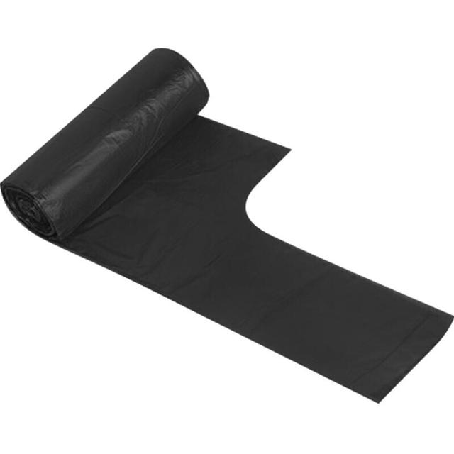 RDE 利得 大垃圾袋加厚背心手提式家用干湿分类塑料50*60cm200只*1包
