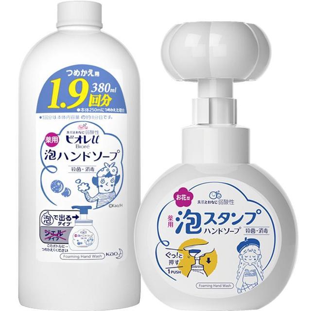 88VIP：花王（Kao） 花朵泡沫型儿童洗手液 380ml