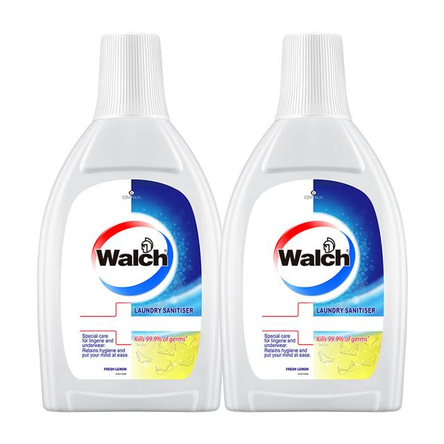 威露士（Walch） 衣物消毒除菌液3Lx2原味消毒液衣物内衣消毒液杀菌洗护套装