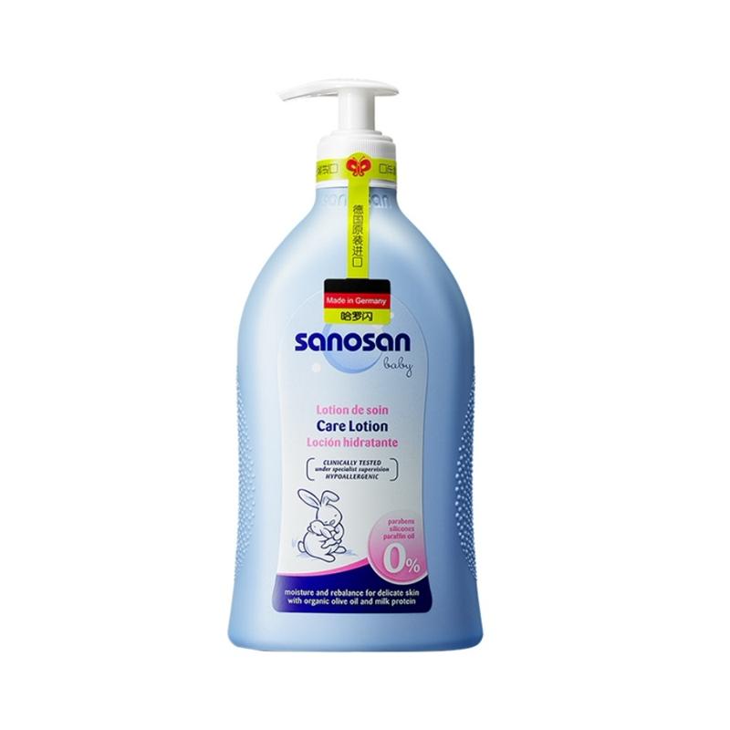 哈罗闪（sanosan） 婴儿柔护润肤乳 500ml