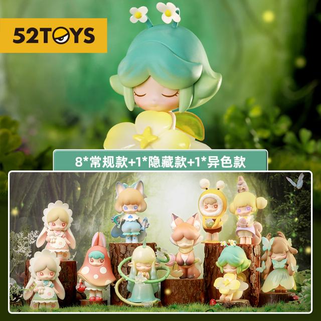 52TOYS LAPLLY 萤火森林系列盲盒