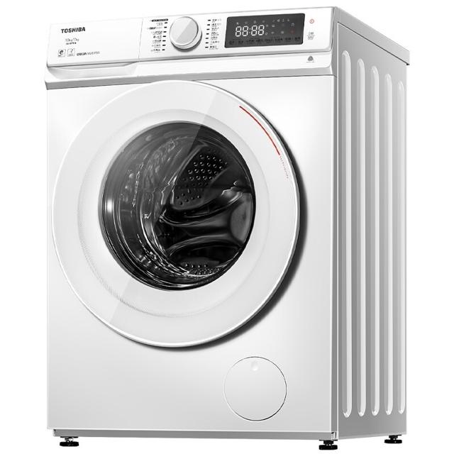 东芝（TOSHIBA） DD-107T13B 洗烘一体机 10kg 极地白 