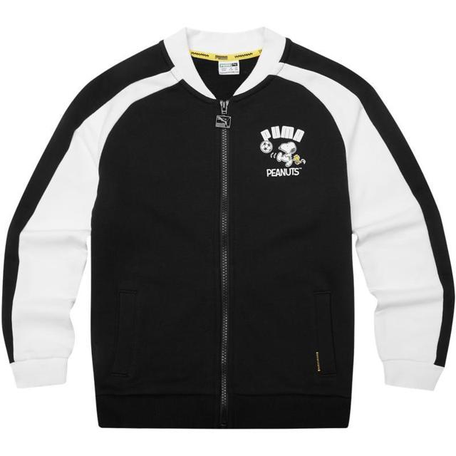 彪马（PUMA） 官方正品 新款儿童 PEANUTS 休闲拼色外套 532260