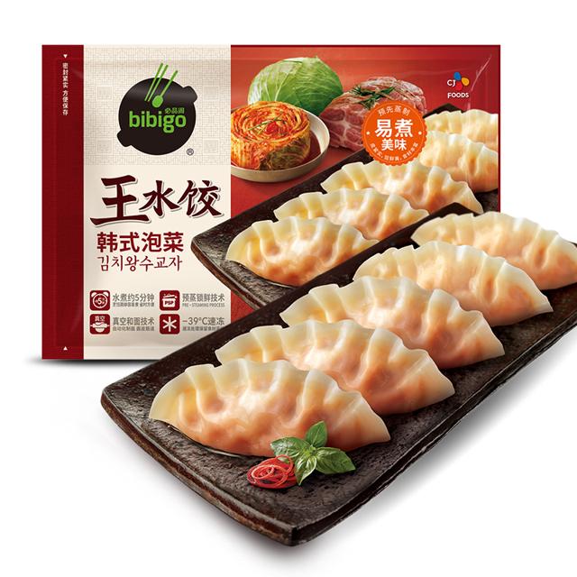 必品阁（bibigo） 韩式泡菜王水饺 1200g