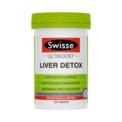 澳洲进口 Swisse 奶蓟草片 120片 养肝护肝