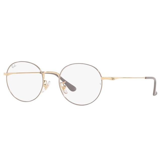 Ray-Ban 雷朋 RayBan雷朋光学镜架简约时尚潮流男款圆形潘托斯近视镜框0RX6369D