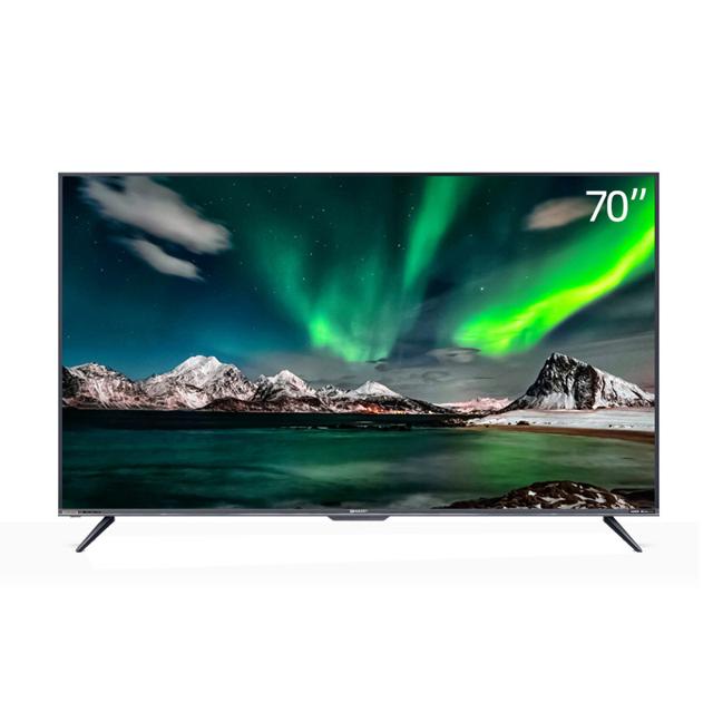 夏普（SHARP） 4T-M70H7DA 液晶电视 70英寸 4K