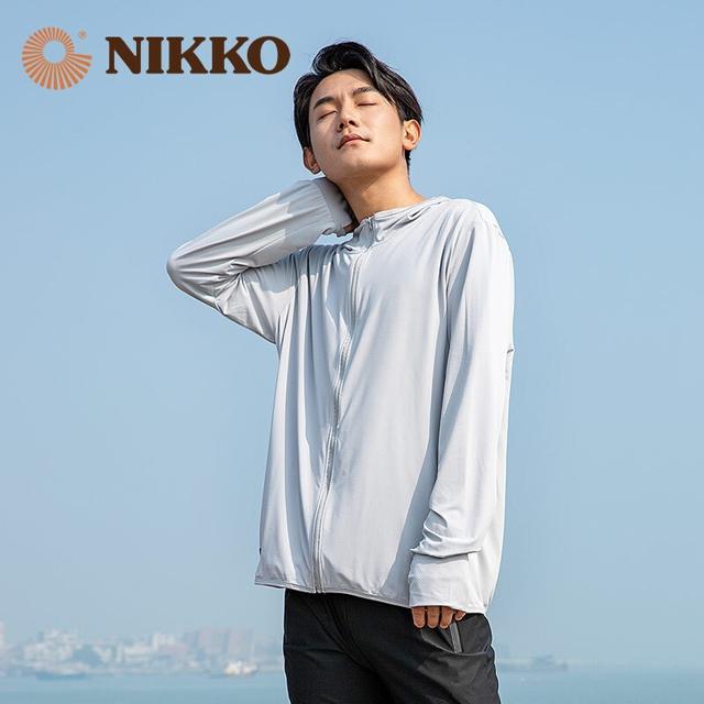 NIKKO 日高 男子户外风衣 MF2099A 银灰 XXXL 
