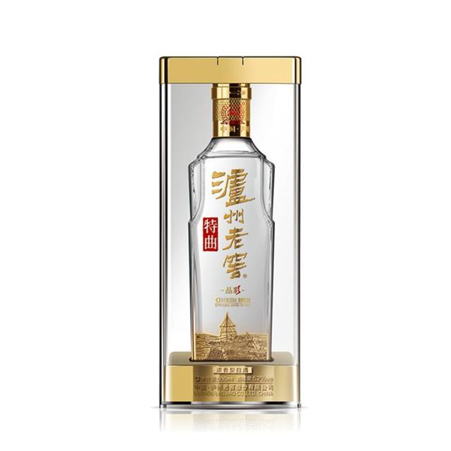 88VIP：泸州老窖 特曲 晶彩 52%vol 浓香型白酒 500ml 单瓶装