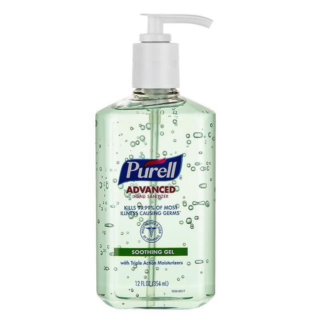 PURELL 普瑞来 进口消毒芦荟凝胶清洁宝宝酒精杀菌速干免洗洗手液